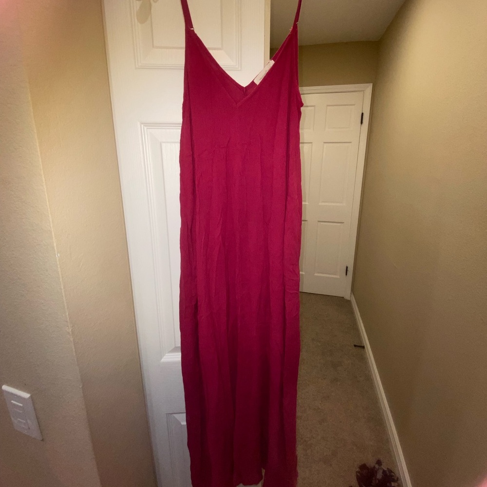 Pink Maxi Dress